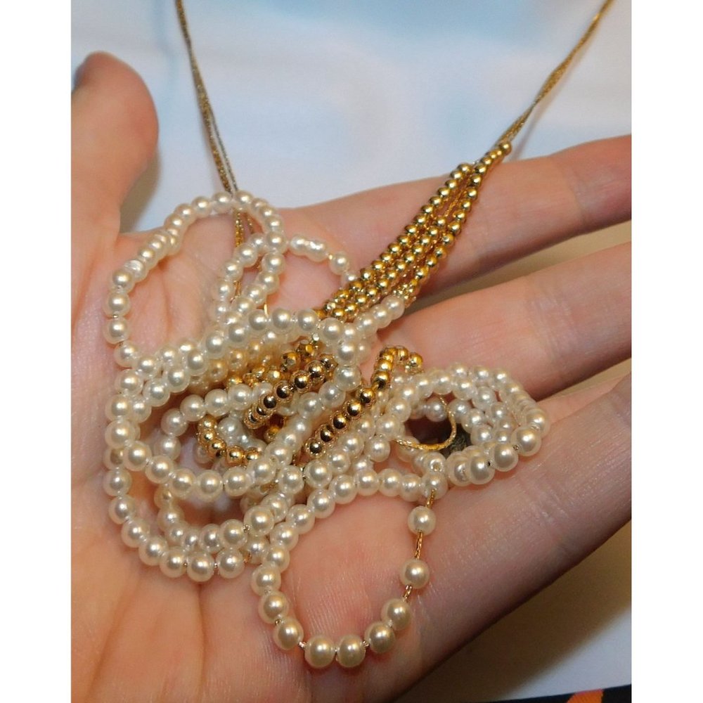 Towne & Reese for Dia & Co Pearl Necklace NWT